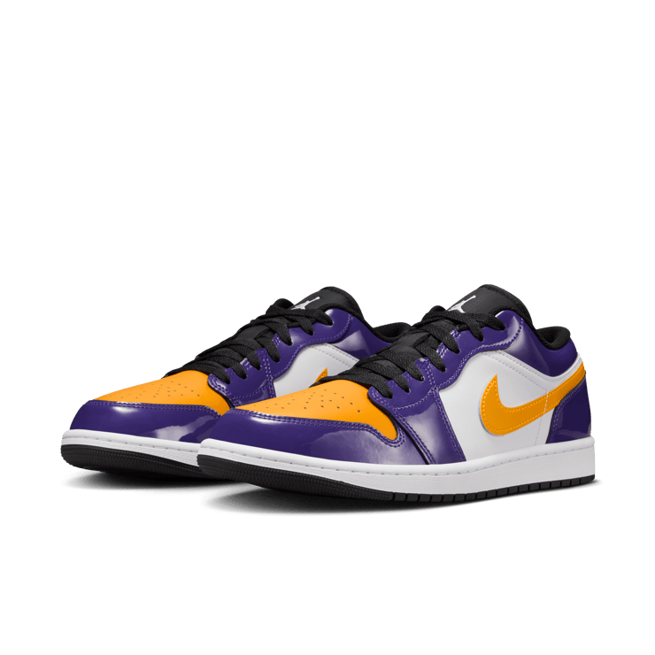 Air Jordan 1 Low Lakers Angle 0