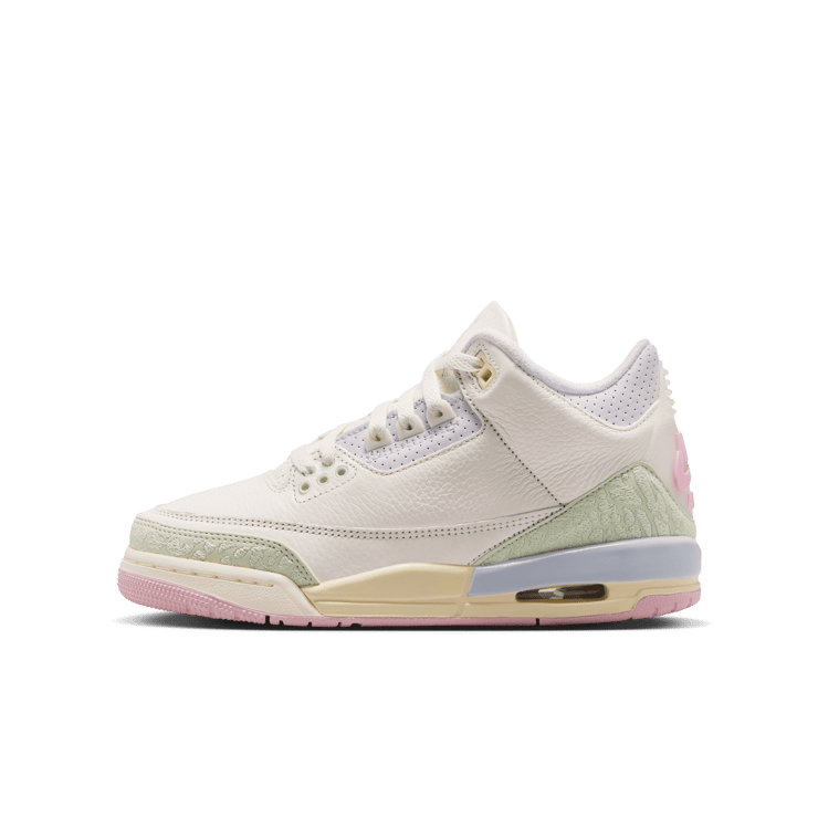 Air Jordan 3 Retro Spring is In The Air (GS) Angle 0