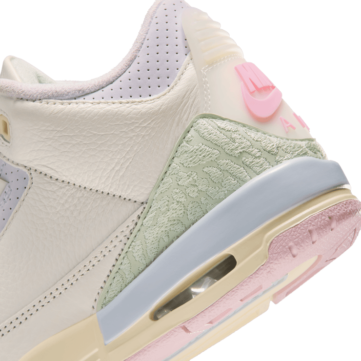 Air Jordan 3 Retro Spring is In The Air (GS) Angle 7