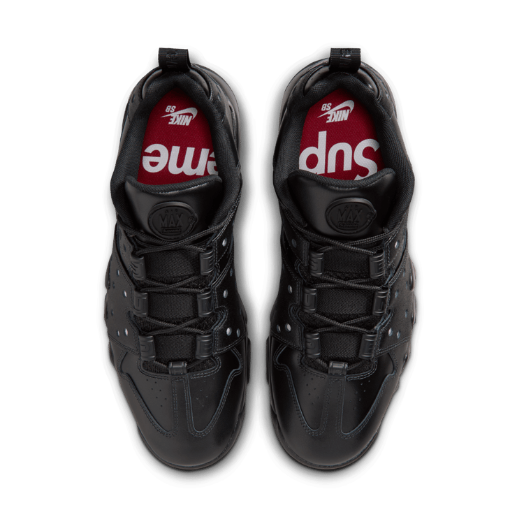 Nike SB Air Max CB '94 Supreme Black Angle 5