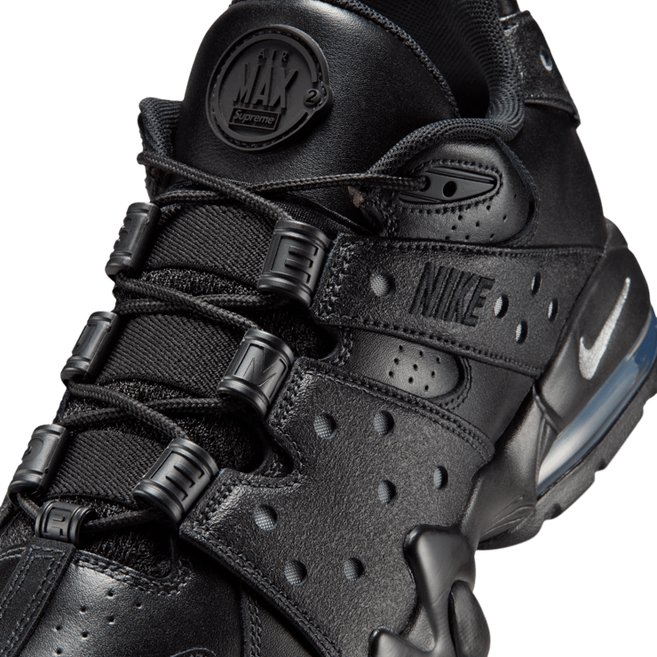 Nike SB Air Max CB '94 Supreme Black Angle 10