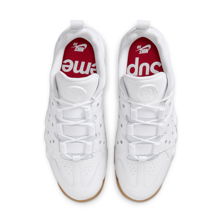 Nike SB Air Max CB '94 Supreme White Angle 3
