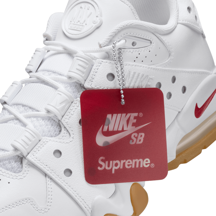 Nike SB Air Max CB '94 Supreme White Angle 6
