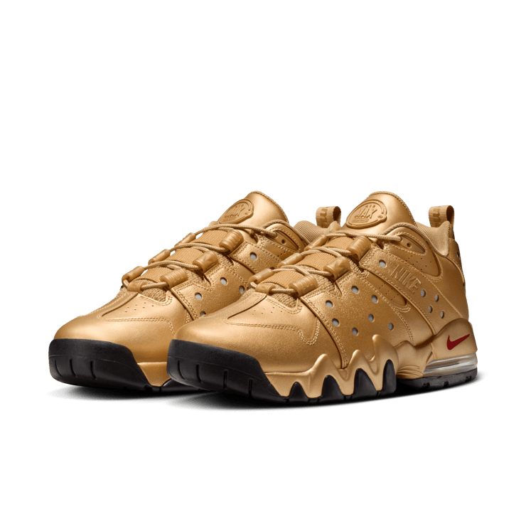 Nike SB Air Max CB '94 Supreme Metallic Gold Angle 2