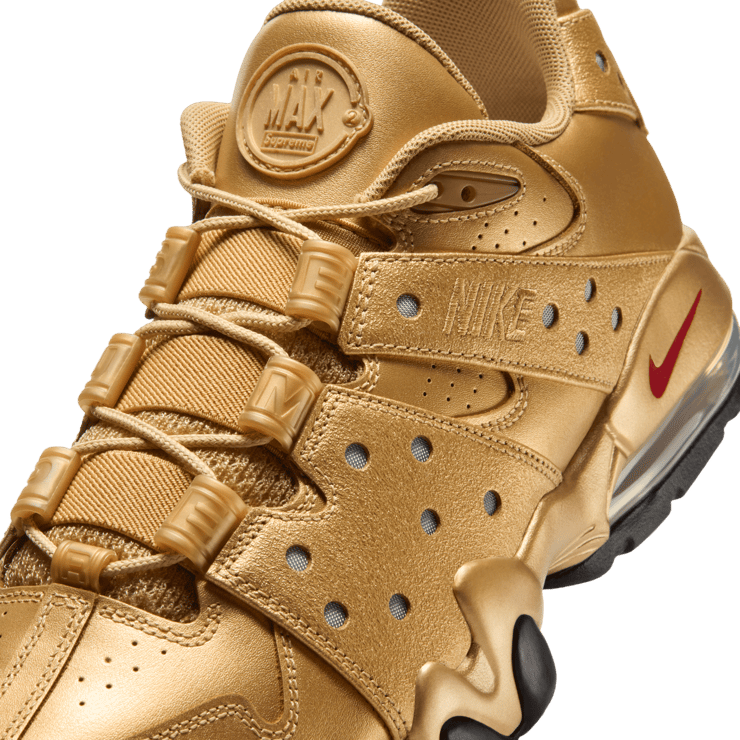 Nike SB Air Max CB '94 Supreme Metallic Gold Angle 8