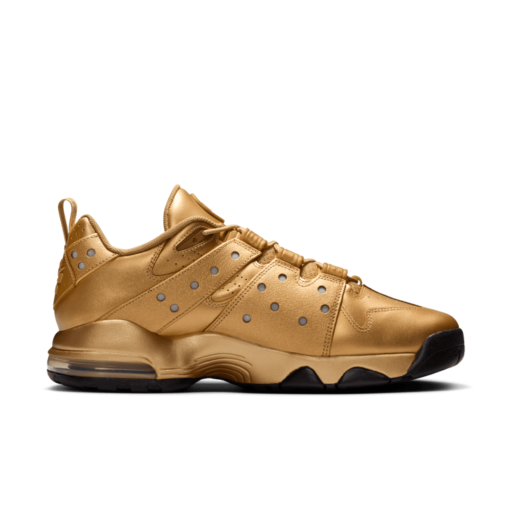 Nike SB Air Max CB '94 Supreme Metallic Gold Angle 3