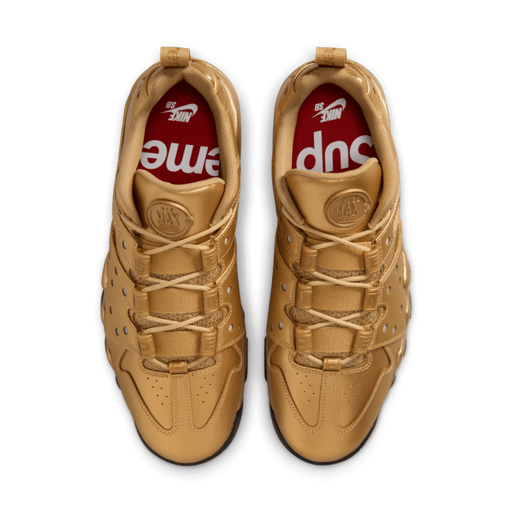 Nike SB Air Max CB '94 Supreme Metallic Gold Angle 7