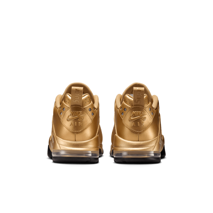 Nike SB Air Max CB '94 Supreme Metallic Gold Angle 1