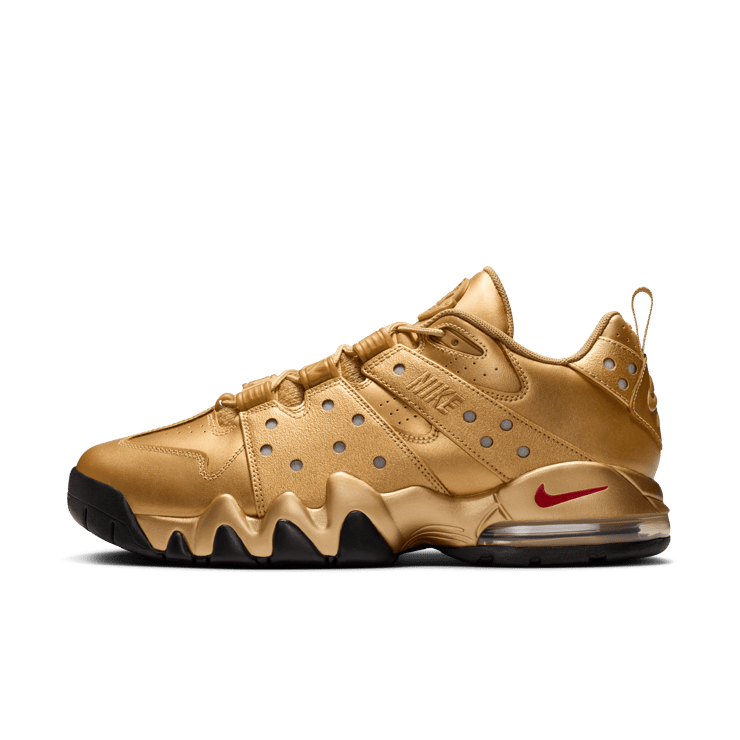 Nike SB Air Max CB '94 Supreme Metallic Gold Angle 6