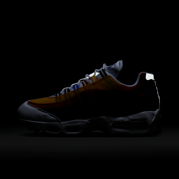 Nike Air Max 95 Big Bubble Olympic Angle 0