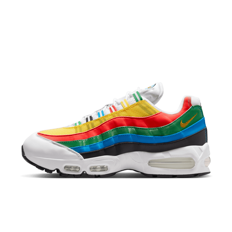 Nike Air Max 95 Big Bubble Olympic Angle 2