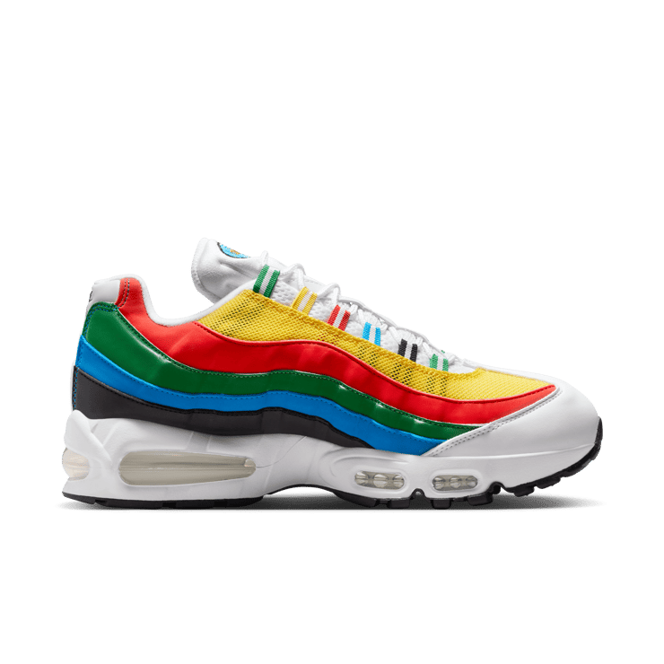 Nike Air Max 95 Big Bubble Olympic Angle 5