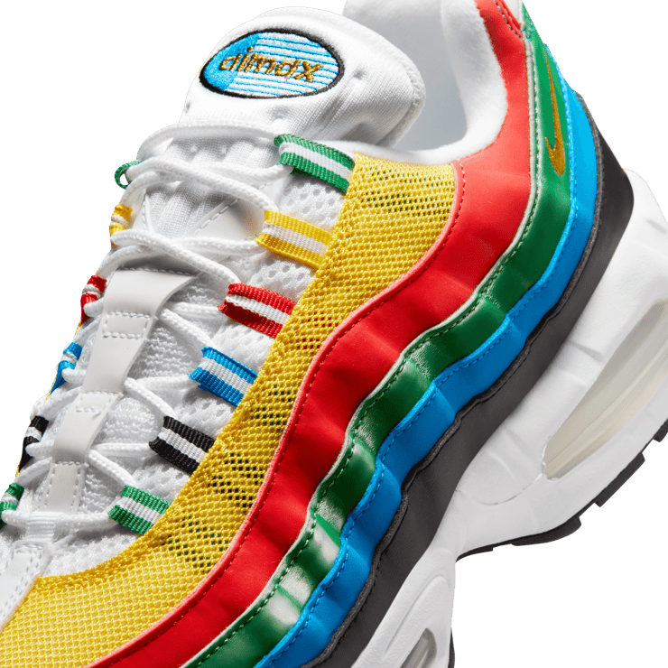 Nike Air Max 95 Big Bubble Olympic Angle 8