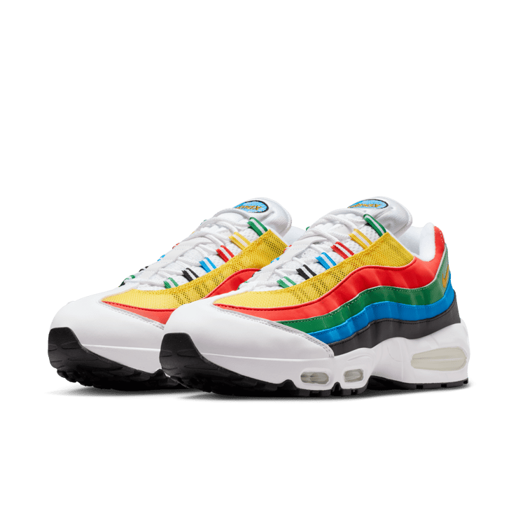Nike Air Max 95 Big Bubble Olympic Angle 6