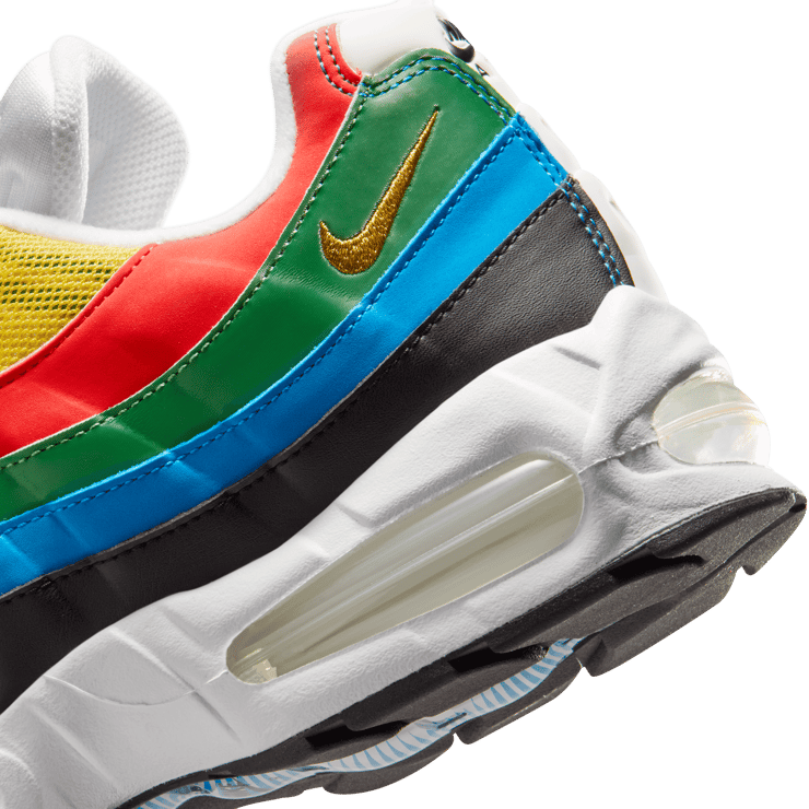 Nike Air Max 95 Big Bubble Olympic Angle 7