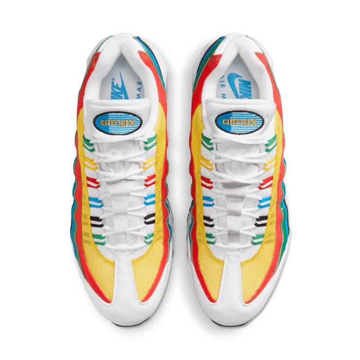 Nike Air Max 95 Big Bubble Olympic Angle 4