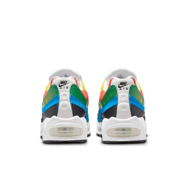 Nike Air Max 95 Big Bubble Olympic Angle 1