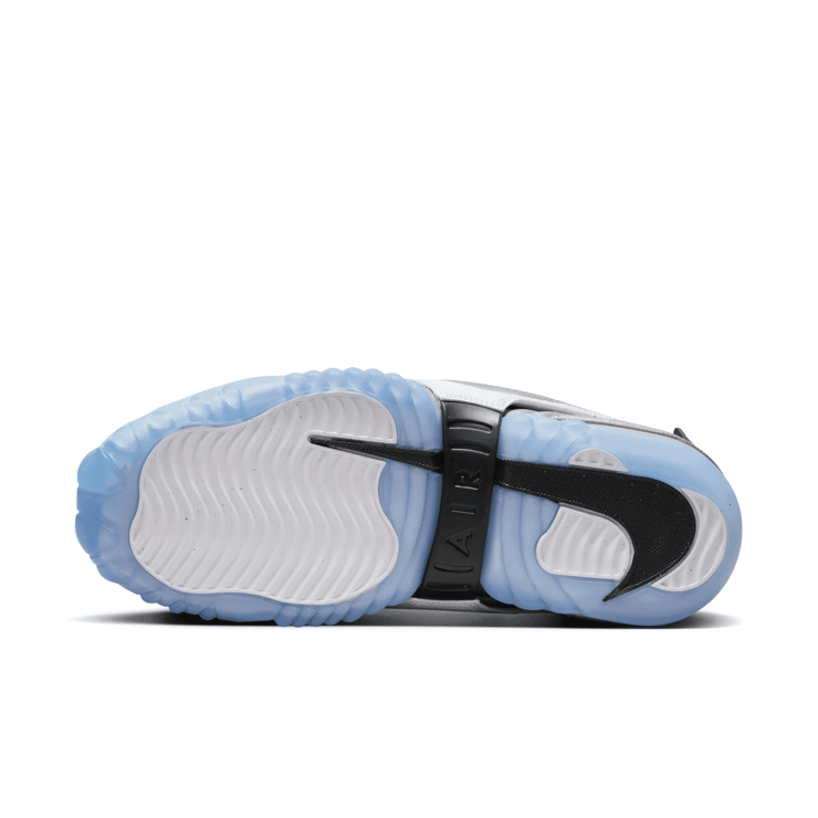 Nike Air Adjust Force White Metallic Silver Black (W) Angle 0