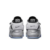 Nike Air Adjust Force White Metallic Silver Black (W) Angle 2