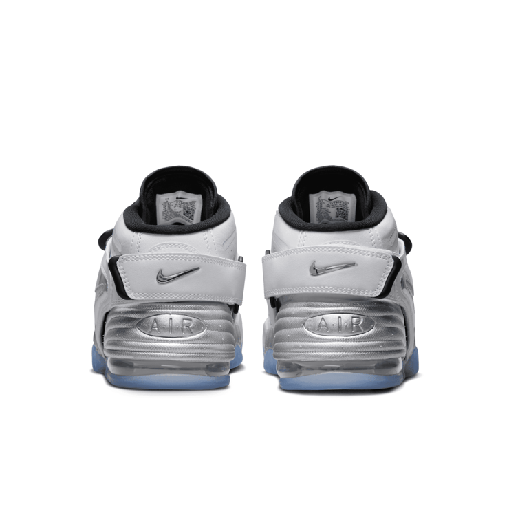 Nike Air Adjust Force White Metallic Silver Black (W) Angle 2