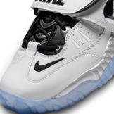 Nike Air Adjust Force White Metallic Silver Black (W) Angle 3