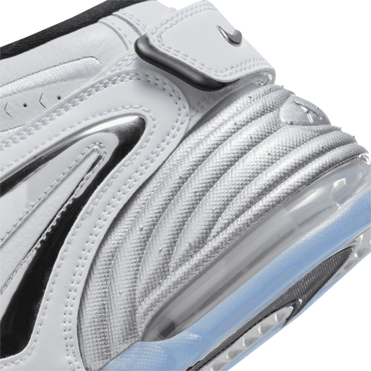 Nike Air Adjust Force White Metallic Silver Black (W) Angle 4