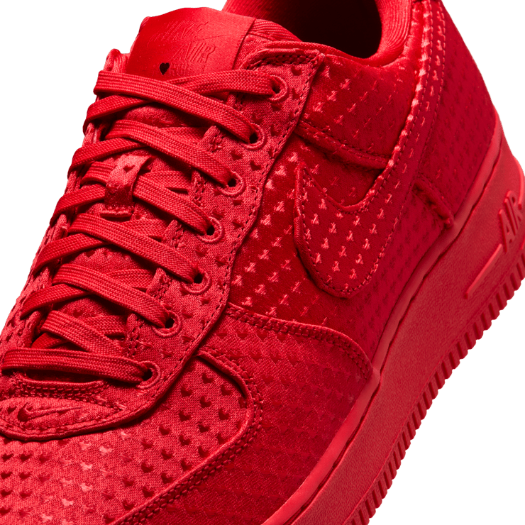 Nike Air Force 1 Low Valentine's Day University Red Angle 10