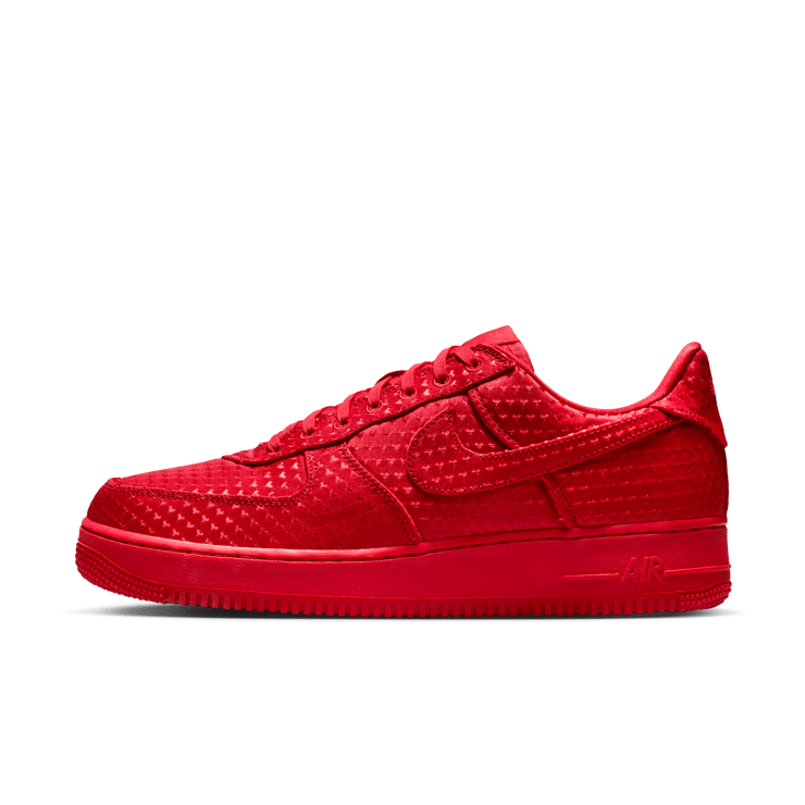 Nike Air Force 1 Low Valentine's Day University Red Angle 5