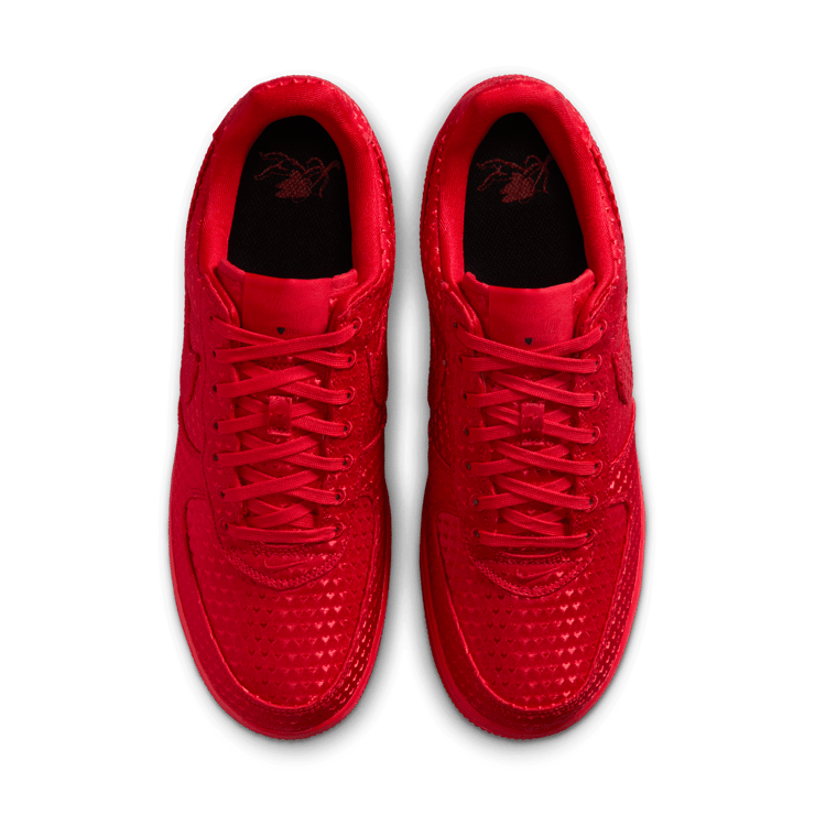 Nike Air Force 1 Low Valentine's Day University Red Angle 3