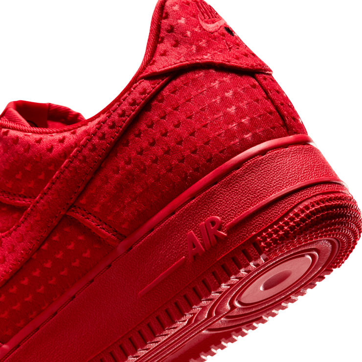 Nike Air Force 1 Low Valentine's Day University Red Angle 9