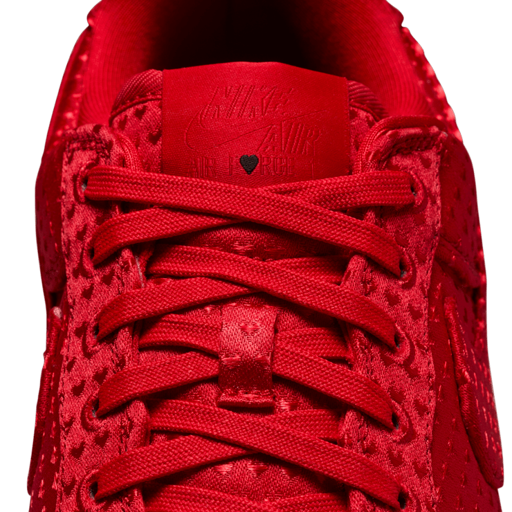 Nike Air Force 1 Low Valentine's Day University Red Angle 8