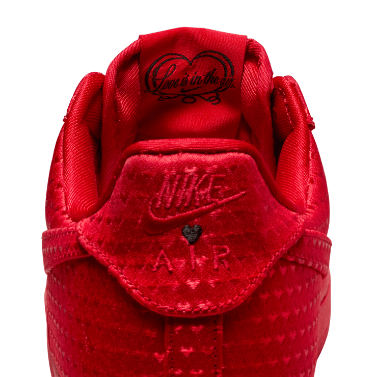 Nike Air Force 1 Low Valentine's Day University Red Angle 7