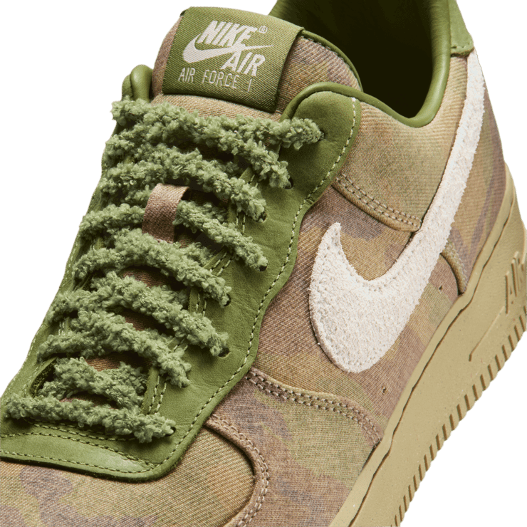 Nike Air Force 1 Low QS Camo  Angle 4