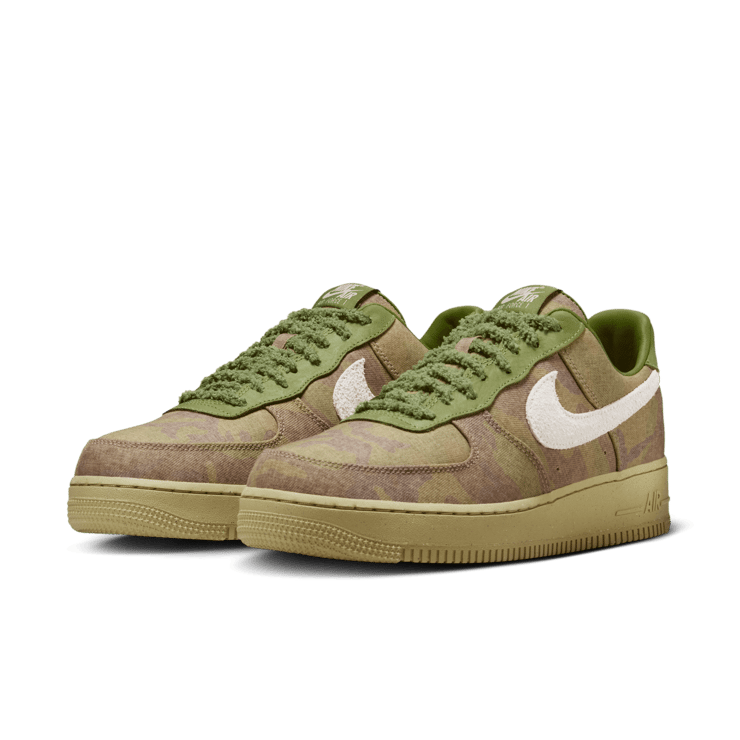 Nike Air Force 1 Low QS Camo  Angle 1