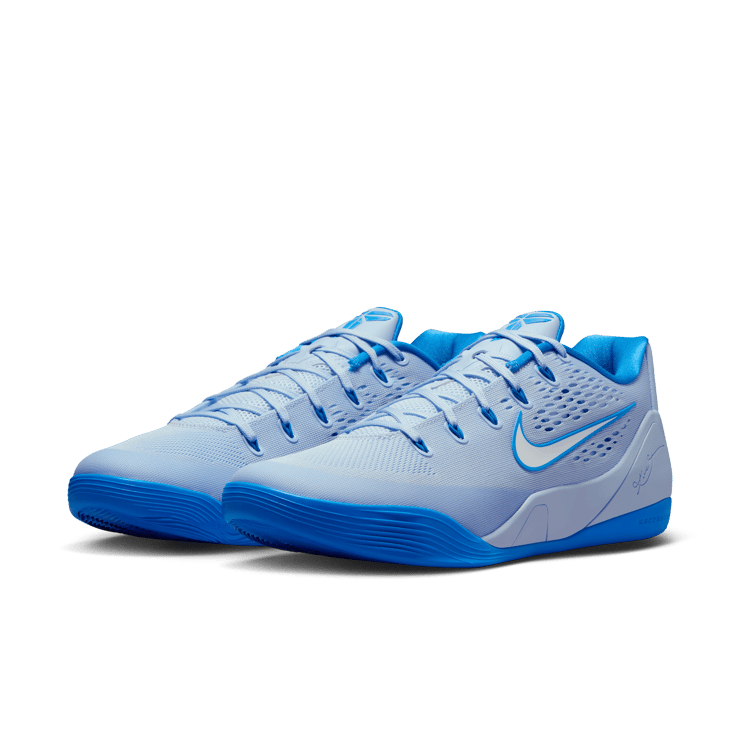 Nike Kobe 9 EM Low Hydrogen Blue Angle 4