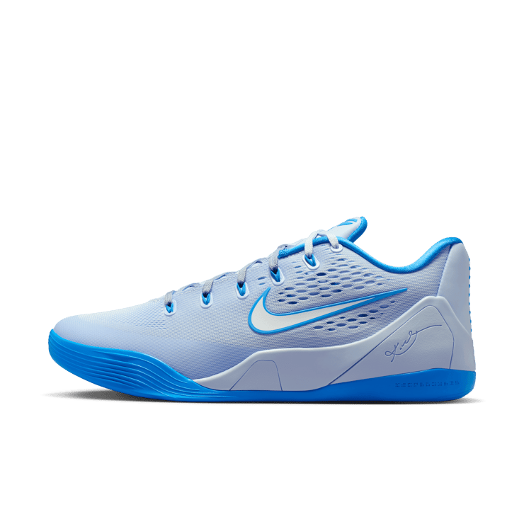 Nike Kobe 9 EM Low Hydrogen Blue Angle 5