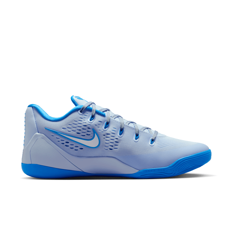 Nike Kobe 9 EM Low Hydrogen Blue Angle 2