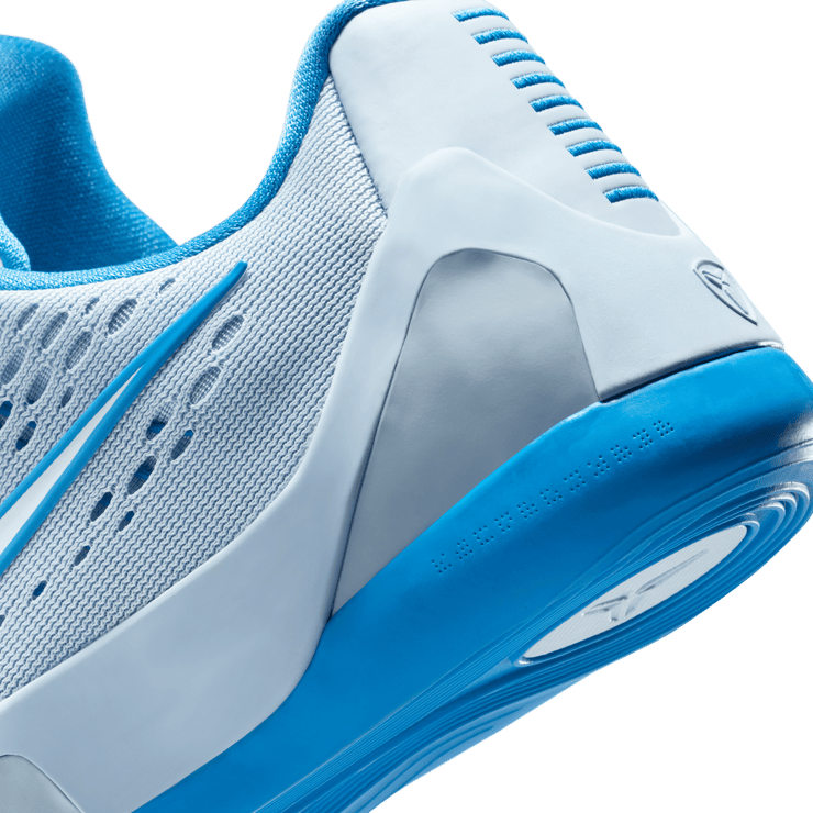Nike Kobe 9 EM Low Hydrogen Blue (GS) Angle 8