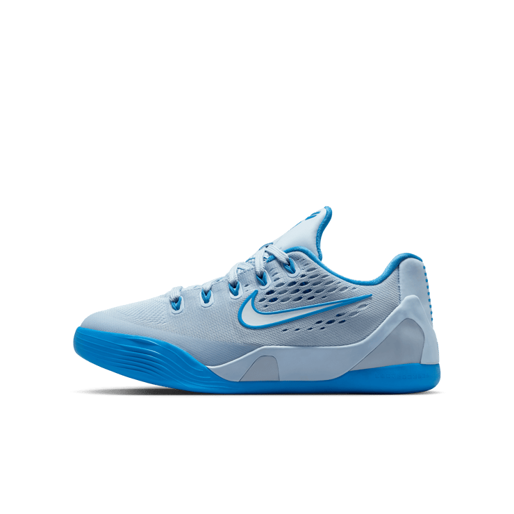 Nike Kobe 9 EM Low Hydrogen Blue (GS) Angle 6