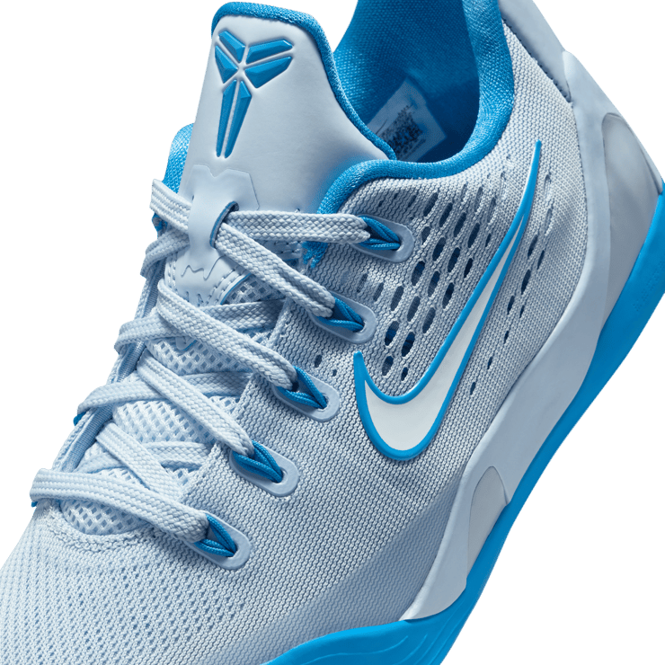 Nike Kobe 9 EM Low Hydrogen Blue (GS) Angle 9