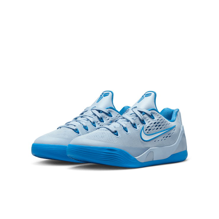 Nike Kobe 9 EM Low Hydrogen Blue (GS) Angle 1