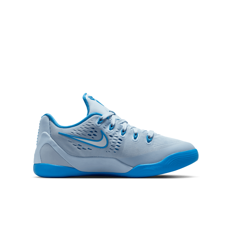 Nike Kobe 9 EM Low Hydrogen Blue (GS) Angle 2