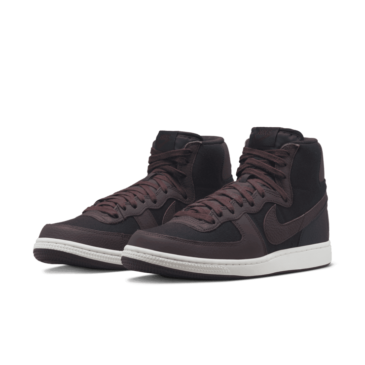 Nike Terminator High SE Velvet Brown Angle 2