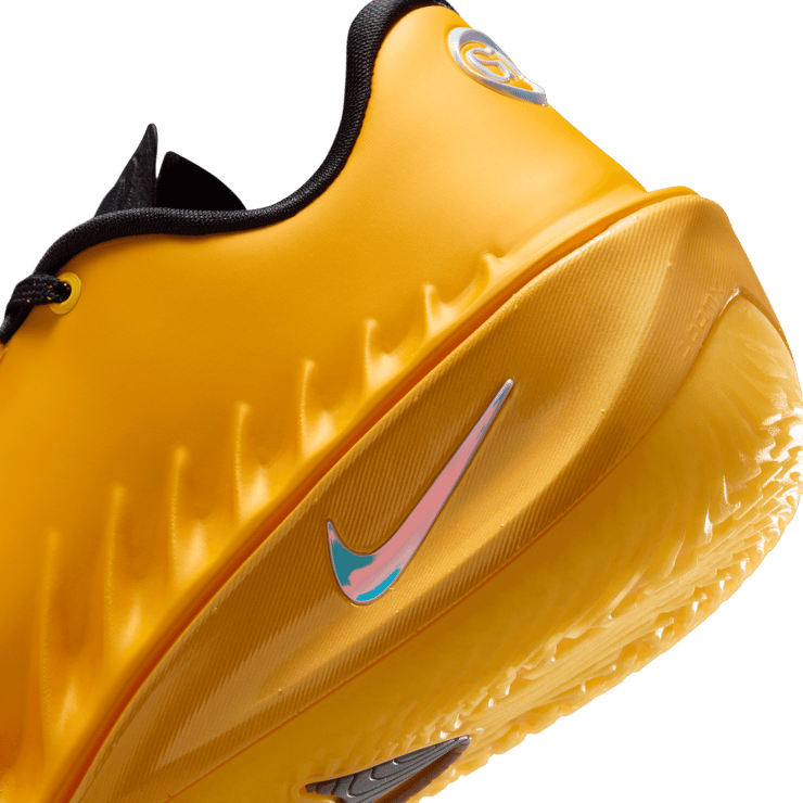 Nike GT Cut 4 University Gold Angle 8