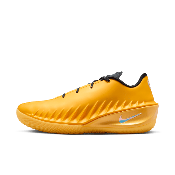 Nike GT Cut 4 University Gold Angle 2
