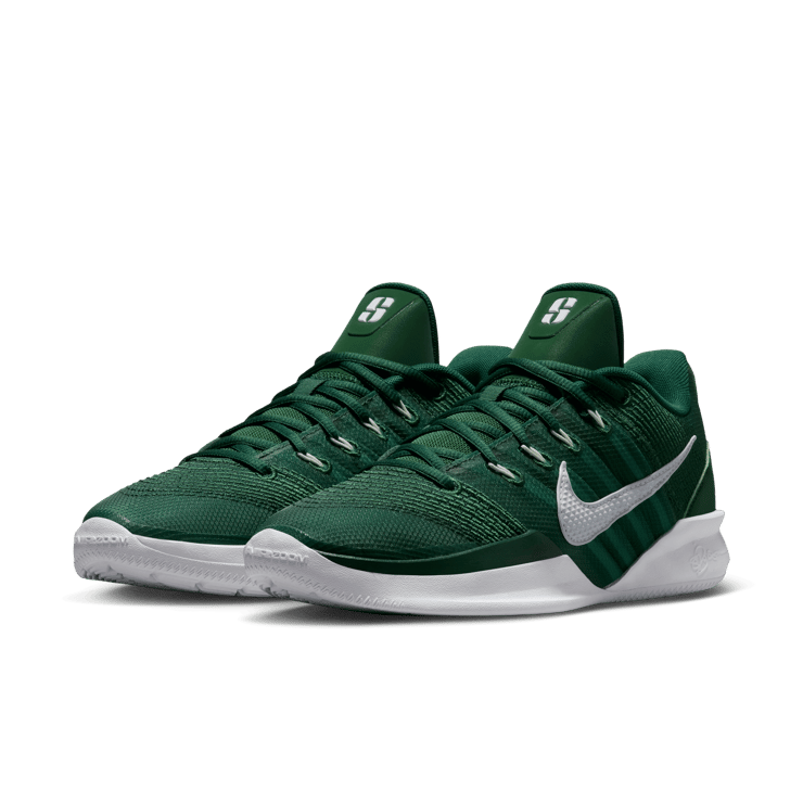Nike Sabrina 3 Gorge Green Angle 4