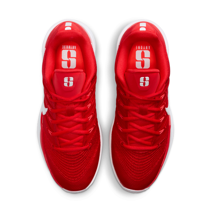 Nike Sabrina 3 University Red Angle 3