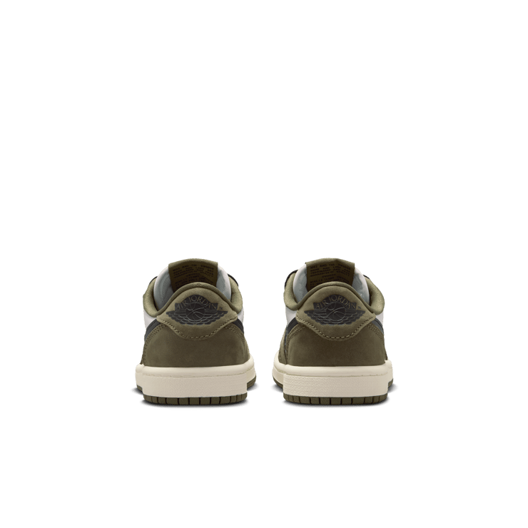 Air Jordan 1 Retro Low OG Medium Olive (PS) Angle 2