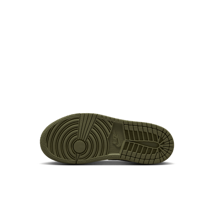 Air Jordan 1 Retro Low OG Medium Olive (PS) Angle 5