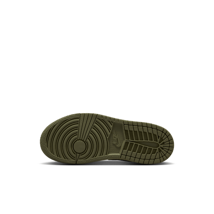 Air Jordan 1 Retro Low OG Medium Olive (PS) Angle 5